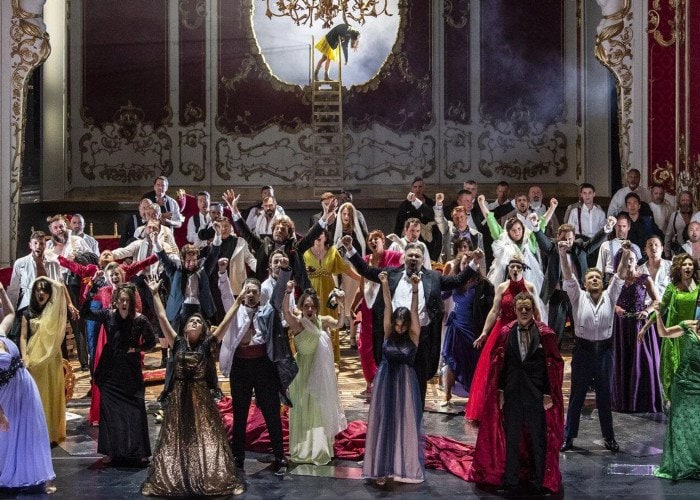В Будапеште пройдёт премьера оперы Прокофьева «Война и мир»