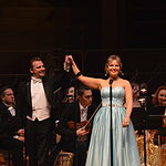 Сергей Писарев и Дарья Зыкова