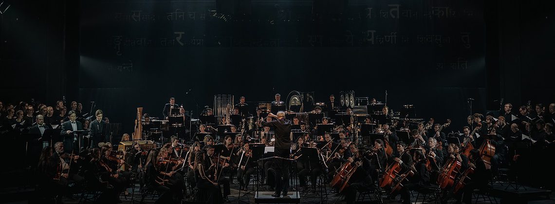 Концертное исполнение оперы Джона Адамса «Доктор атом» в театре "Новая опера"