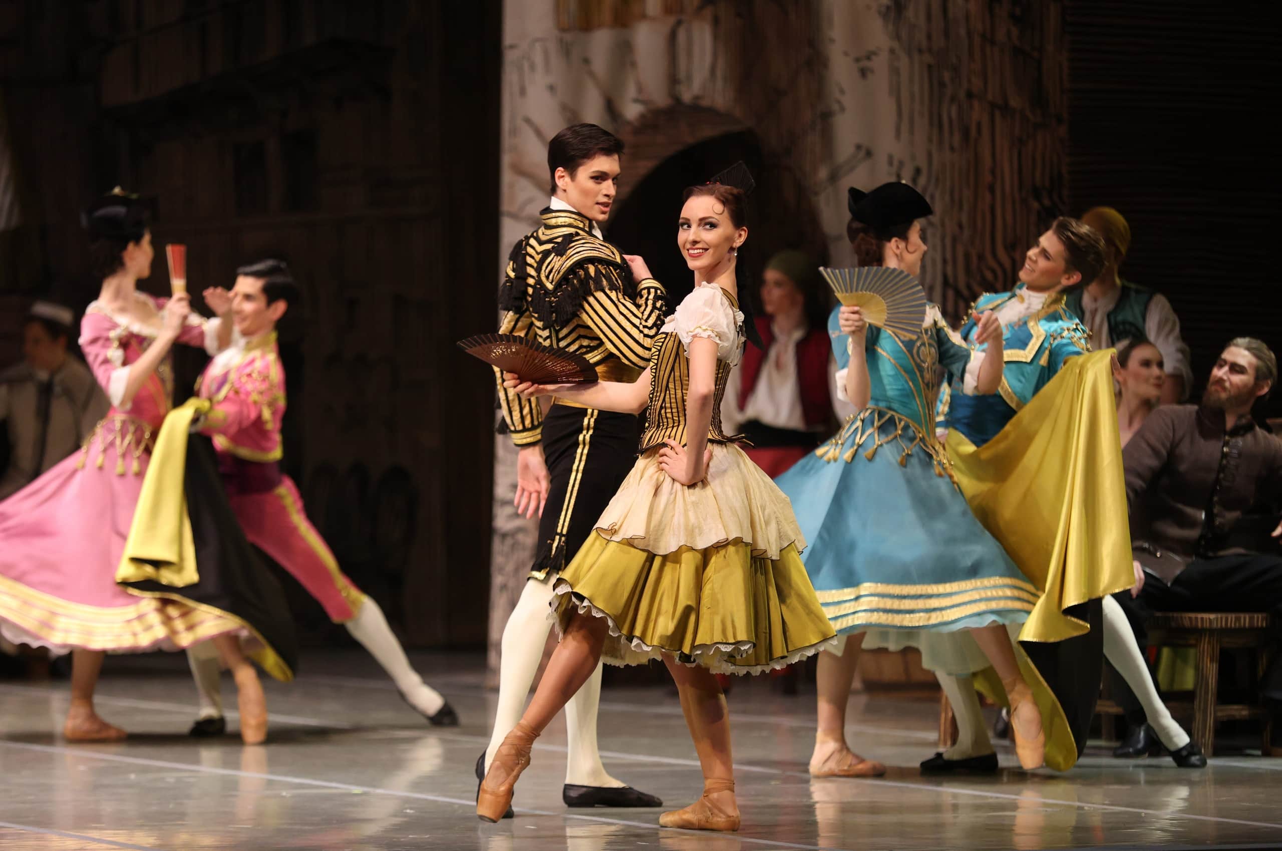 Театр балета имени Леонида Якобсона покажет "Дон Кихота" в Ереване