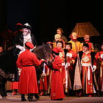 "Хованщина" в Мариинском театре. Фото - Наташа Разина