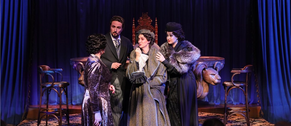 "Медиум" в Геликон-опере. Фото - Ирина Шымчак