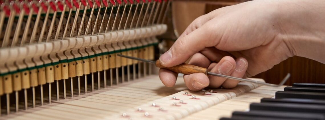 Сборка российского пианино