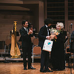 Т. Тарасова, В. Спиваков, А. Романовский, Р. Борисов. Фото - Лена Балакирева. (1)