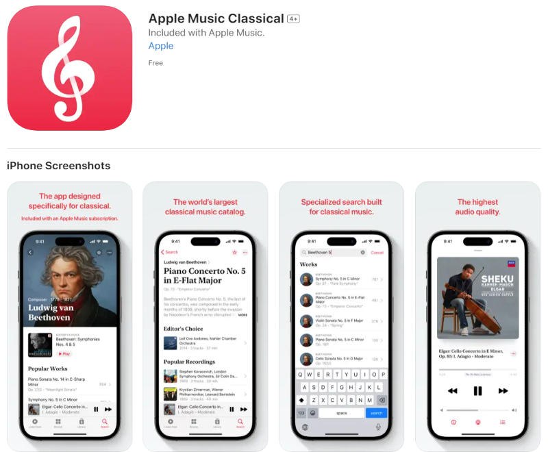 Apple Music Classical