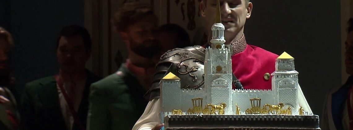 Сцена из оперы «Аскольдова могила»