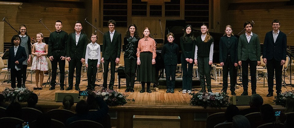 Лауреаты V Московского международного конкурса пианистов Владимира Крайнева