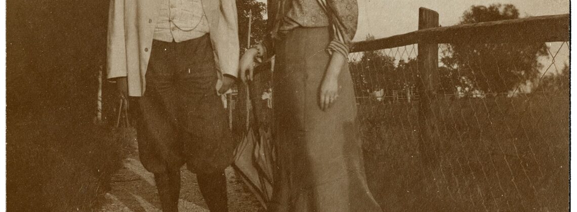 Макс и Эльза Регер, 1906 год