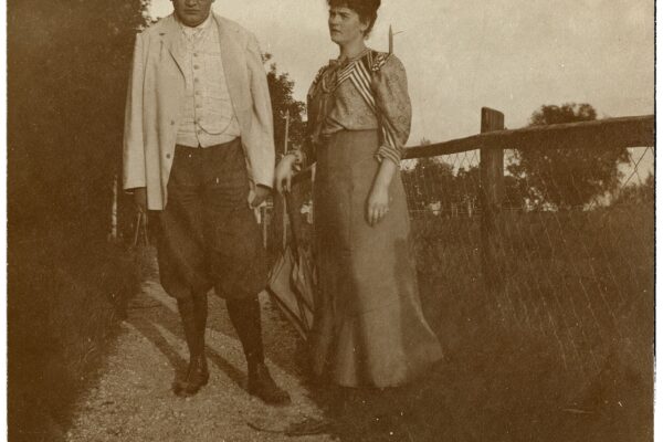 Макс и Эльза Регер, 1906 год