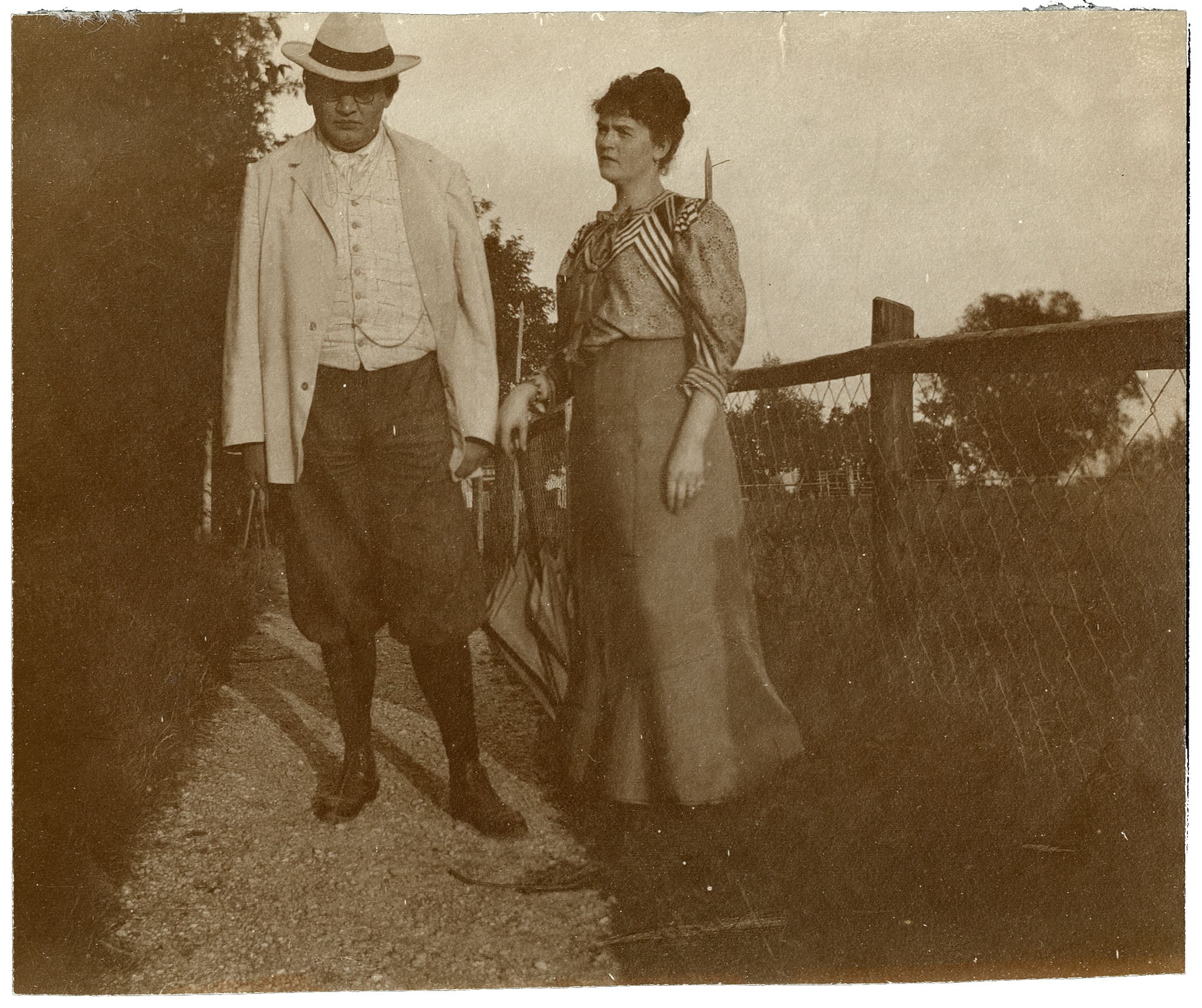 Макс и Эльза Регер, 1906 год