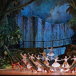 Сцена из балета "Дочь фараона", Мариинский театр. Фото - Александр Нефф