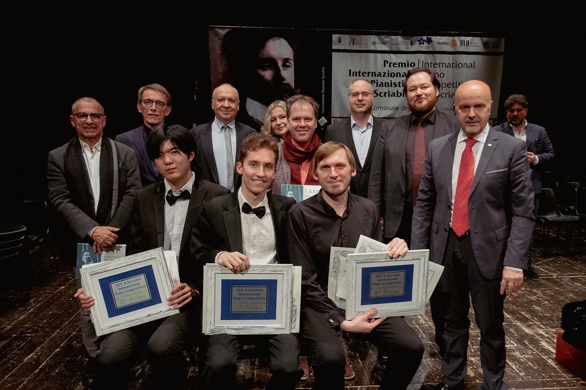 Победители и члены жюри конкурса "Премия Скрябина" 2023 года