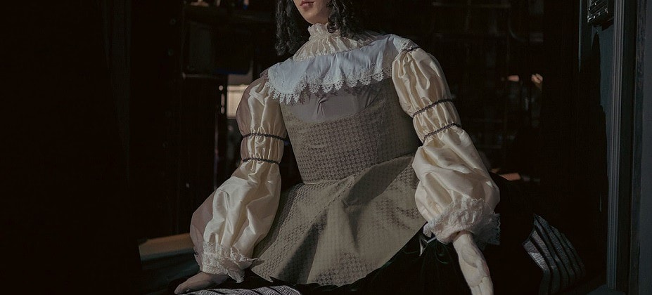 Сцена из спектакля “Иоланта/Карлик”