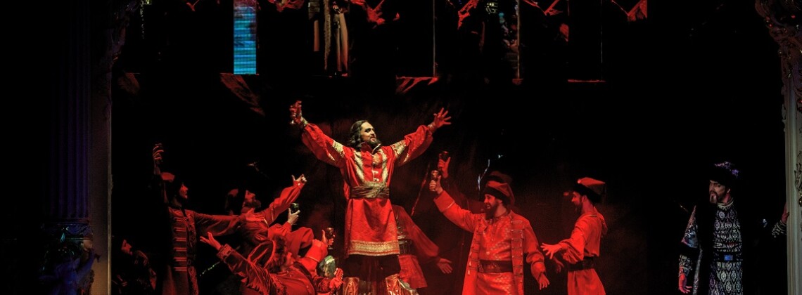 Сцена из оперы Жоржа Бизе "Иван IV". Постановка театра «Санктъ-Петербург Опера». Фото - Марат Шахмаметьев