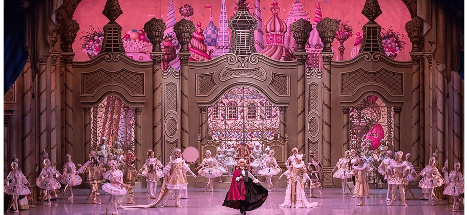 К юбилею Рудольфа Нуреева — «Щелкунчик» на Приморской сцене Мариинского театра