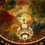 Фрески Шагала в Парижской опере