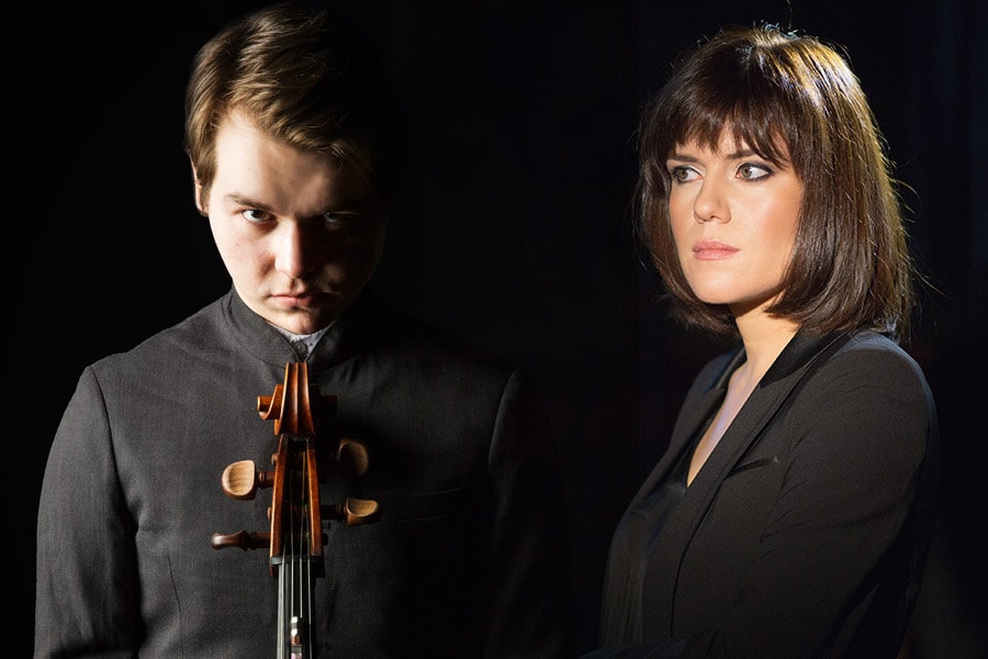 واسیلی استپانوف و زارینا شیمانسکایا در سالن کنسرت تئاتر ماریینسکی اجرا خواهند کرد.