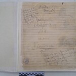 Титульный лист рукописи Шестой симфонии П. И. Чайковского