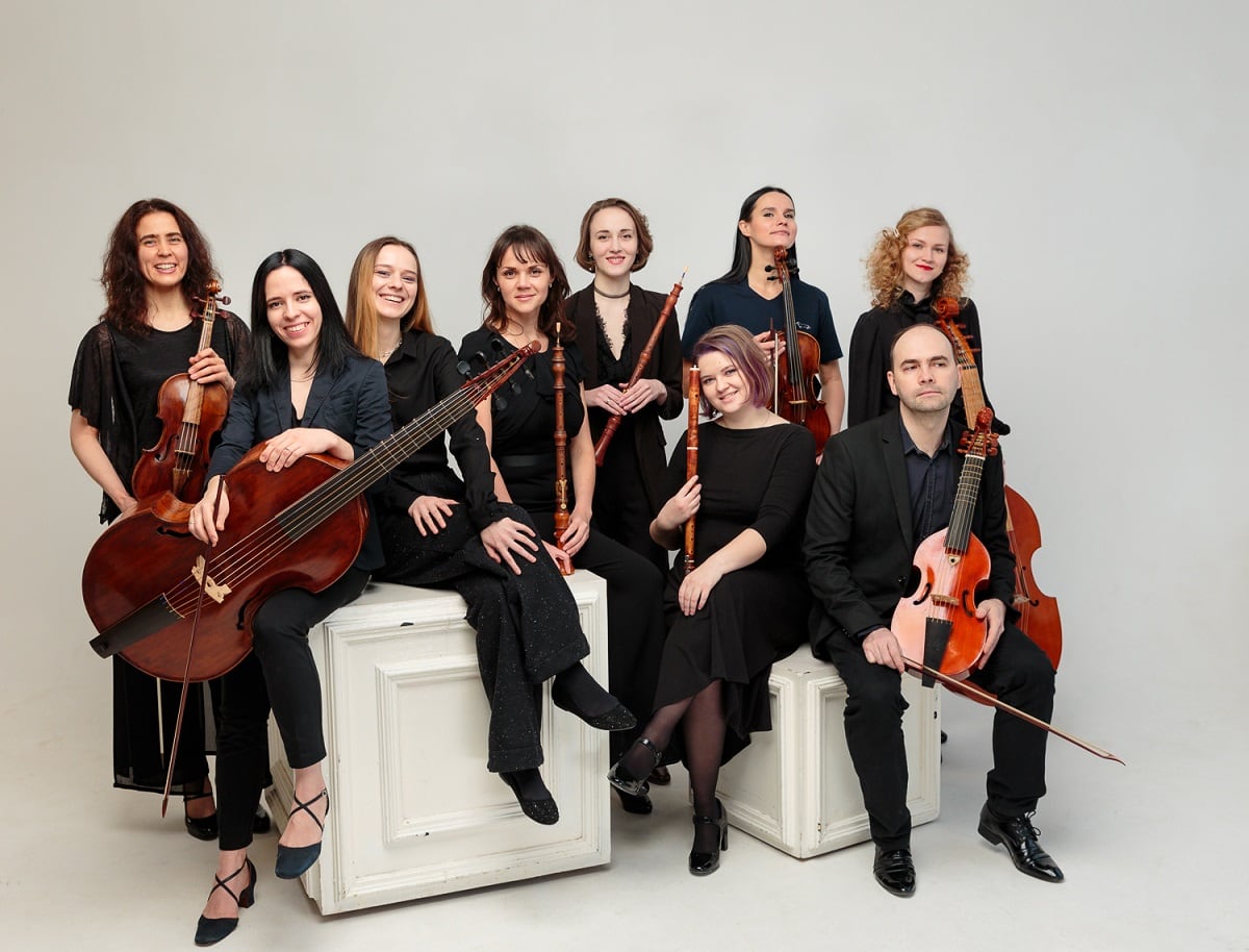 Transients Ensemble. Фото - Владимир Волков