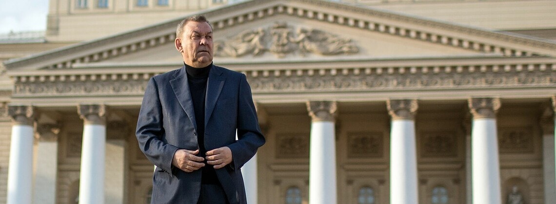 Владимир Урин. Фото - Илья Питалев