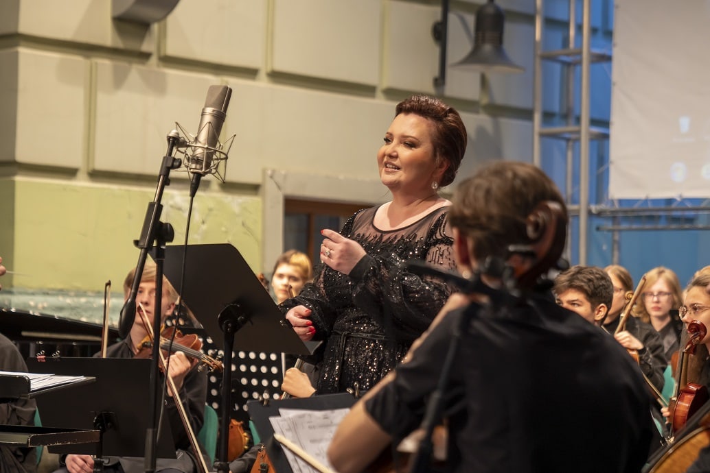 Альбина Шагимуратова. Фото - Екатерина Ключникова