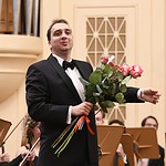 Мирослав Култышев в Большом зале филармонии. 5 мая 2022. Фото Анна - Флегонтова
