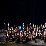 Денис Власенко и оркестр Большого театра Узбекистана