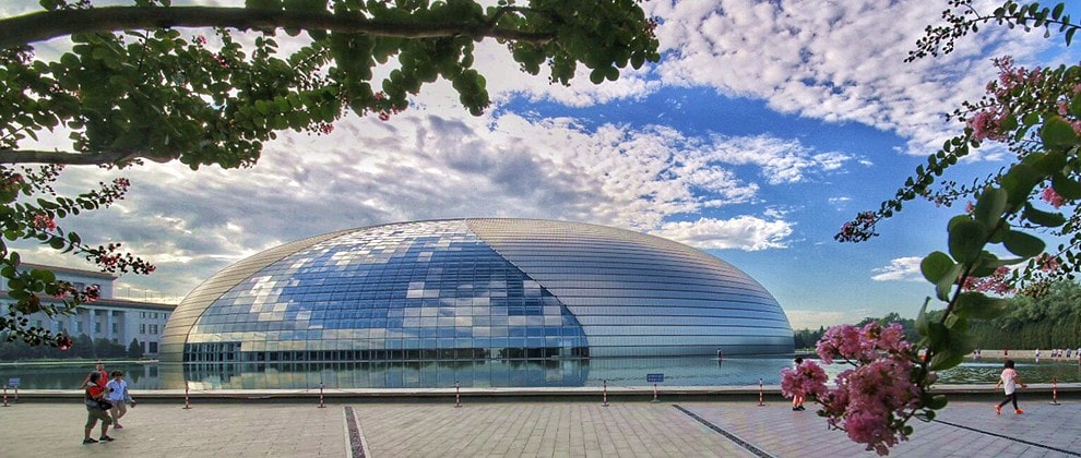 Национальный центр исполнительских искусств в Пекине. Фото с официального сайта зала
