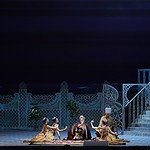 Сцена из оперы В. А. Моцарта "Похищение из сераля", Мариинский театр. Фото - Наташа Разина