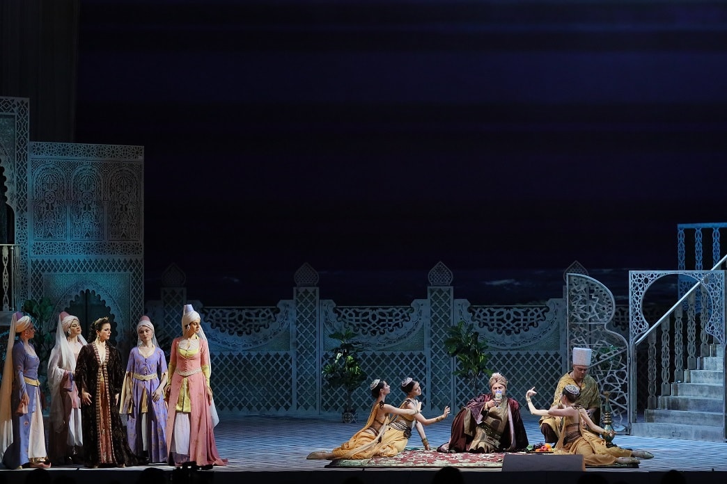 صحنه ای از اپرای دبلیو اِی موتزارت 