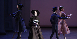 Светлана Захарова, сцена из балета "Дама с камелиями". Фото - Дамир Юсупов