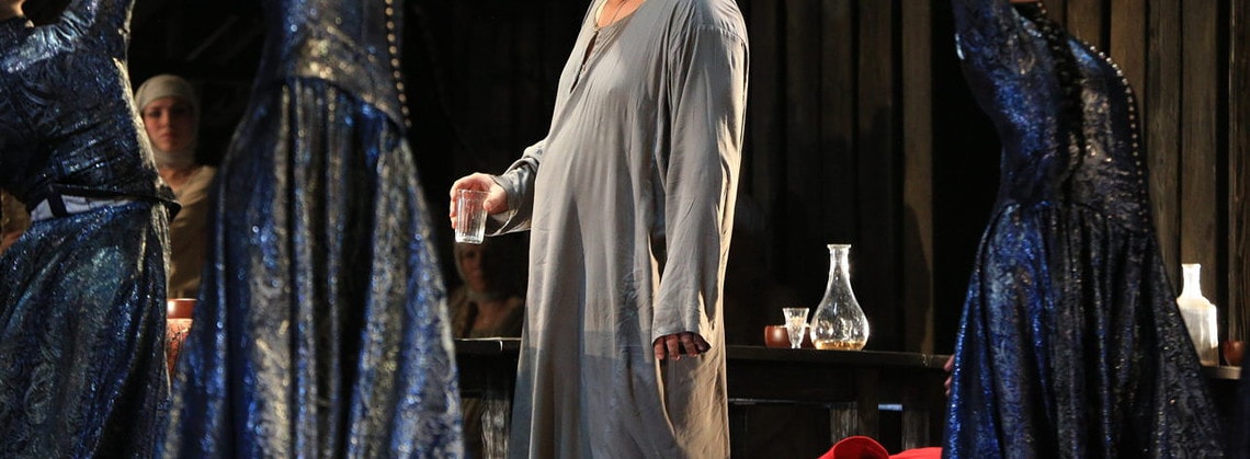 Дмитрий Ульянов в роли Ивана Хованского. МАМТ. Фото - Олег Черноус