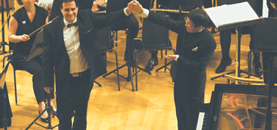 Максим Могилевский и Кристофер Чен сотрудничают около 10 лет. Фото предоставлено пресс-службой фестиваля