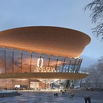 Эскиз нового здания театра оперы и балета из презентации бюро wHY