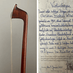 Смычок Ф. Кнопфа Фото предоставил А. Бетц