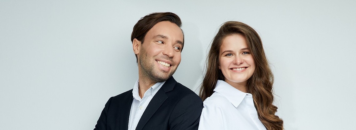 Ярослав Тимофеев и Мария Холкина