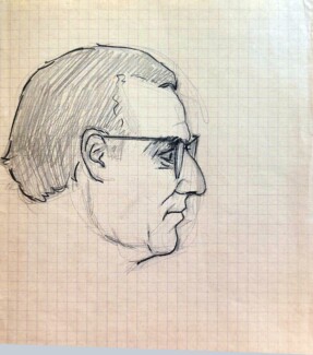 Владислав Георгиевич Пашинский. Рисунок Ю. В. Королева