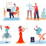 Кабмин России расширил список творческих профессий