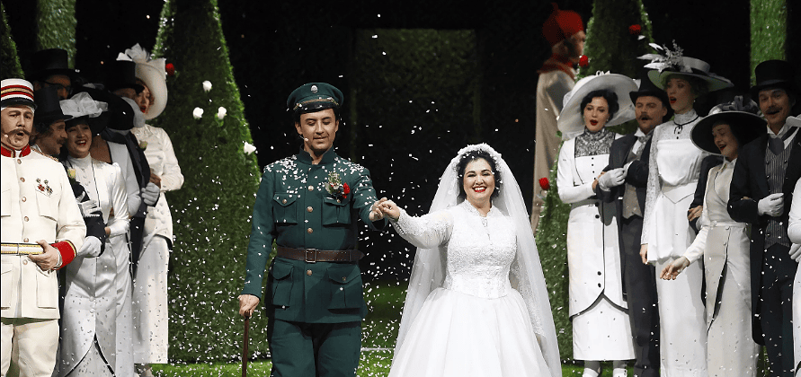 "Беатриче и Бенедикт" в Большом театре. Фото - Дамир Юсупов