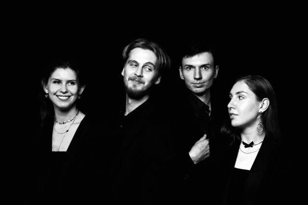 Mazurquartett: Надежда Царева, Сергей Мазур, Алексей Говоров, Василиса Хаддад