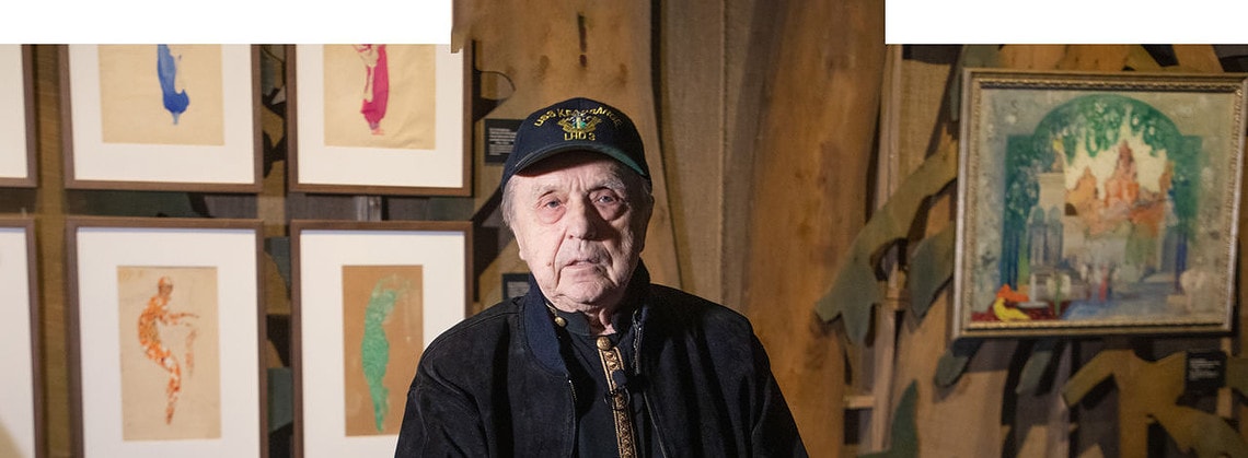 Олег Виноградов. Фото: Александр Глуз/ «Петербургский дневник»