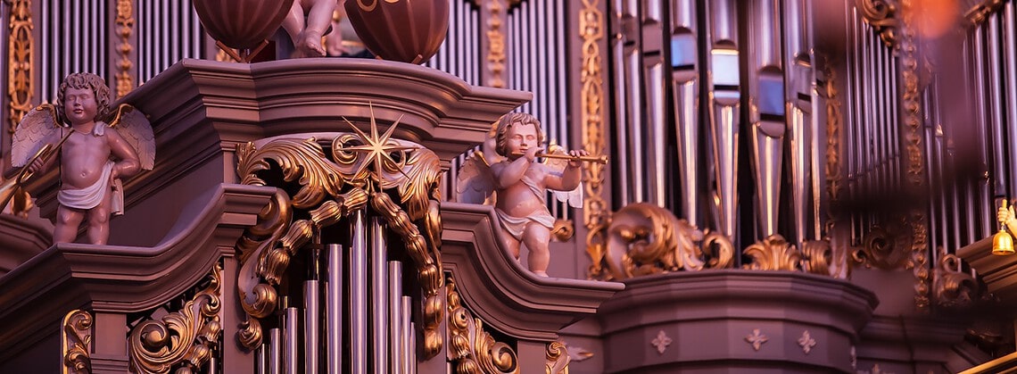 Орган Кафедрального собора Калининграда. Фото - Юлия Алексеева
