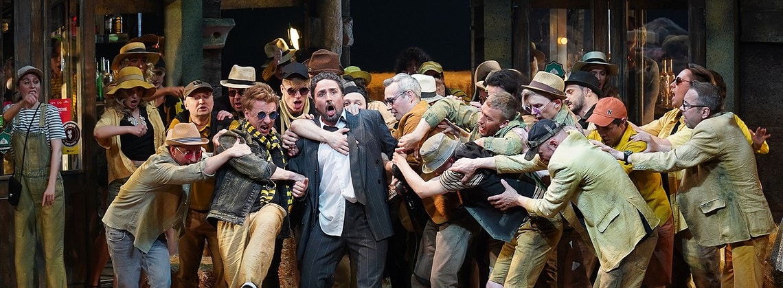 "Сельская честь" в Геликон-опере. Фото с официальной страницы театра ВКонтакте