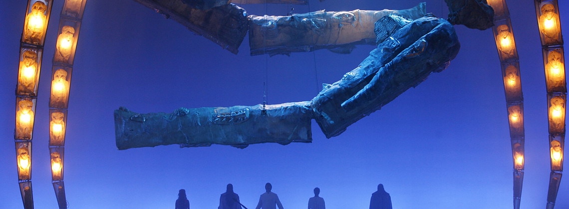 "Золото Рейна" в Мариинском театре. Фото - Наташа Разина