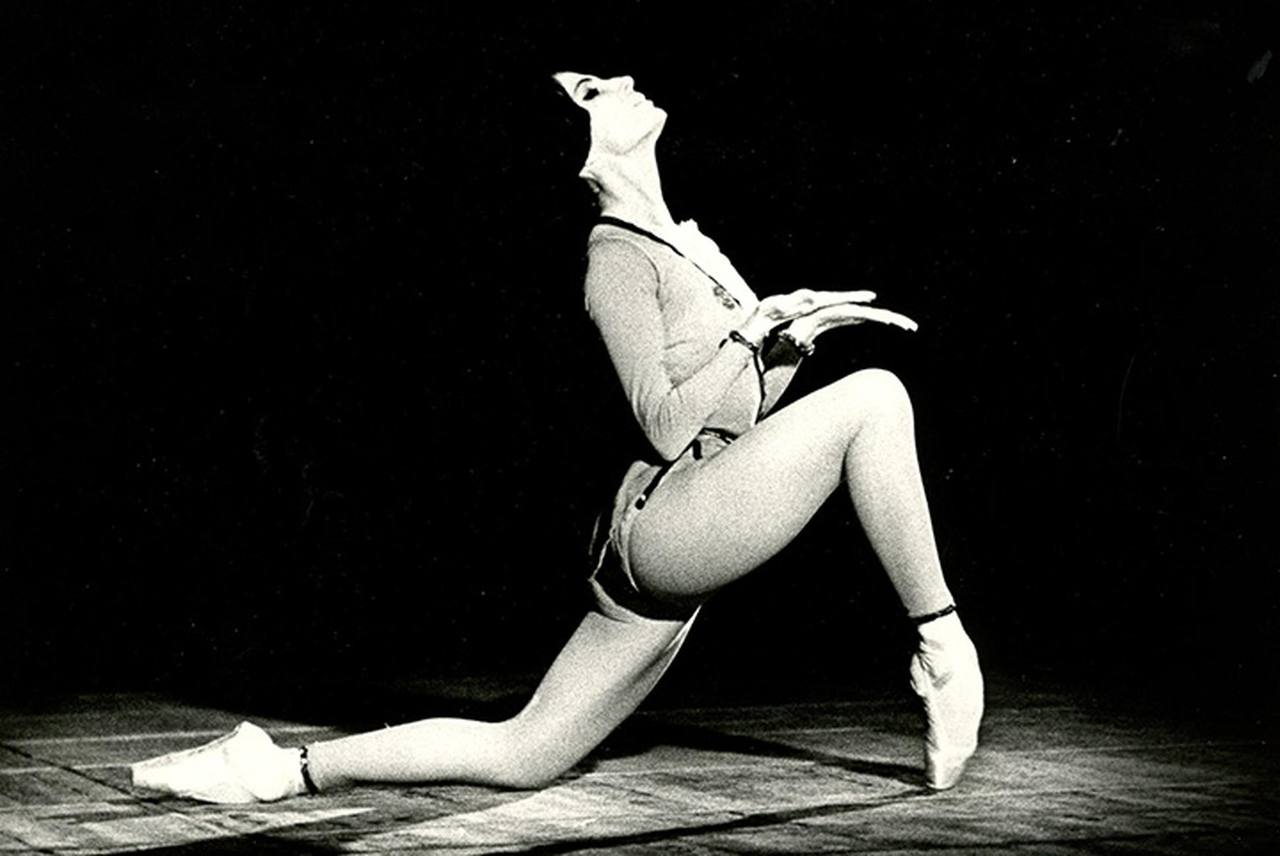 Светлана Адырхаева в партии Мехмене Бану в балете Юрия Григоровича «Легенда о любви»
