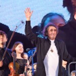 Юрий Башмет проводит Фестиваль юношеских оркестров мира в "Зарядье". Фото - Сергей Михеев