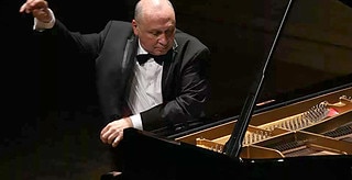 Борис Блох на Листовском фестивале в Райдинге. Фото Джеффри Скоба