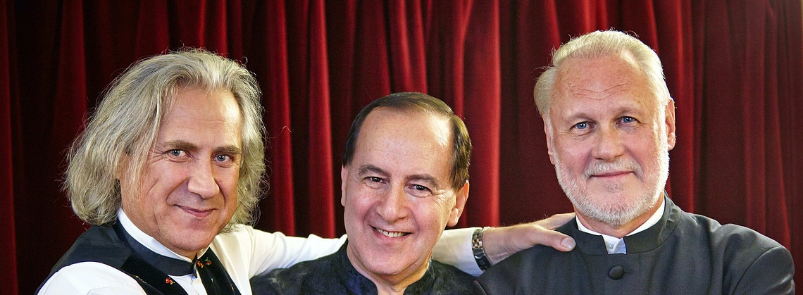 Владимир Чернов, Семён Скигин и Сергей Лейферкус