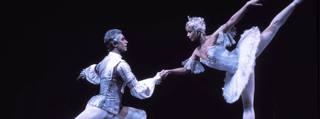 Вячеслав Гордеев и Надежда Павлова в балете "Спящая красавица". Фото из личного архива Вячеслава Гордеева