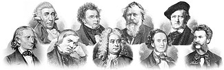 Великие композиторы